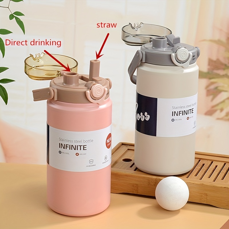 Stainless Steel Vacuum Cup  Vacuum cup, Trendy water bottles, Insulated  water bottle
