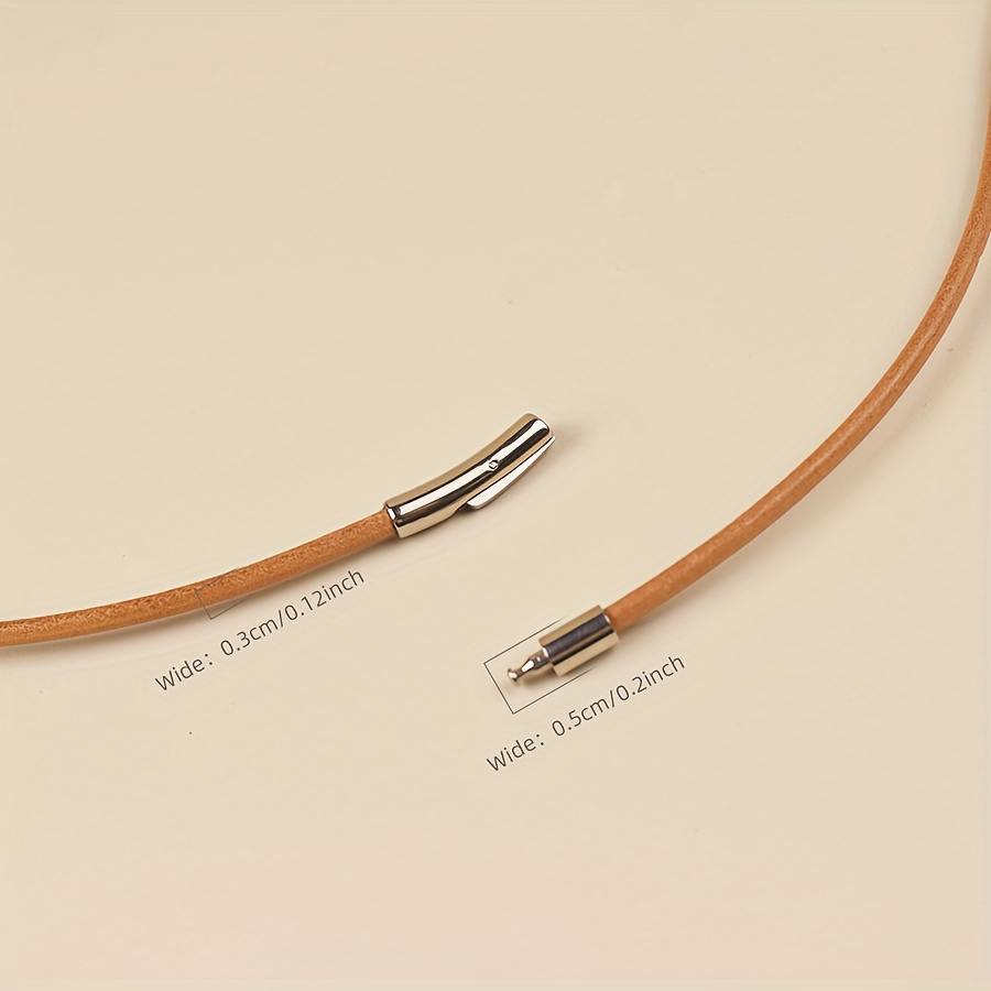 Minimalist Monochrome Collar Necklace, Boho Style