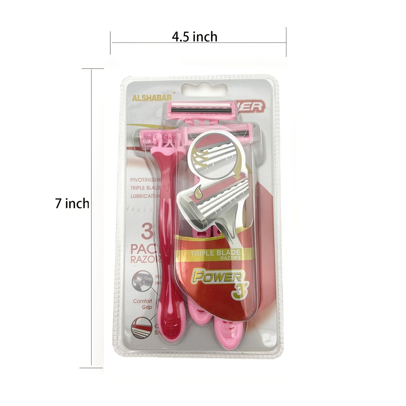 3 Pcs Women Razor Set 3 Layer Sharp Blades Rubber Handle Shaver For Women Shaving Bikini Hair Remove Tool - Beauty & Personal Care - Temu 3 Pcs Women Razor Set 3 Layer Sharp Blades Rubber Handle Shaver For Women Shaving Bikini Hair Remove Tool - Beauty & Personal Care - Temu