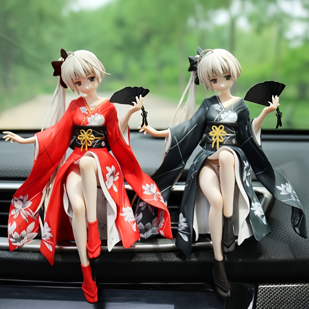 1 Stück Auto Dekoration Ornament Kreative Anime Sammlung - Temu