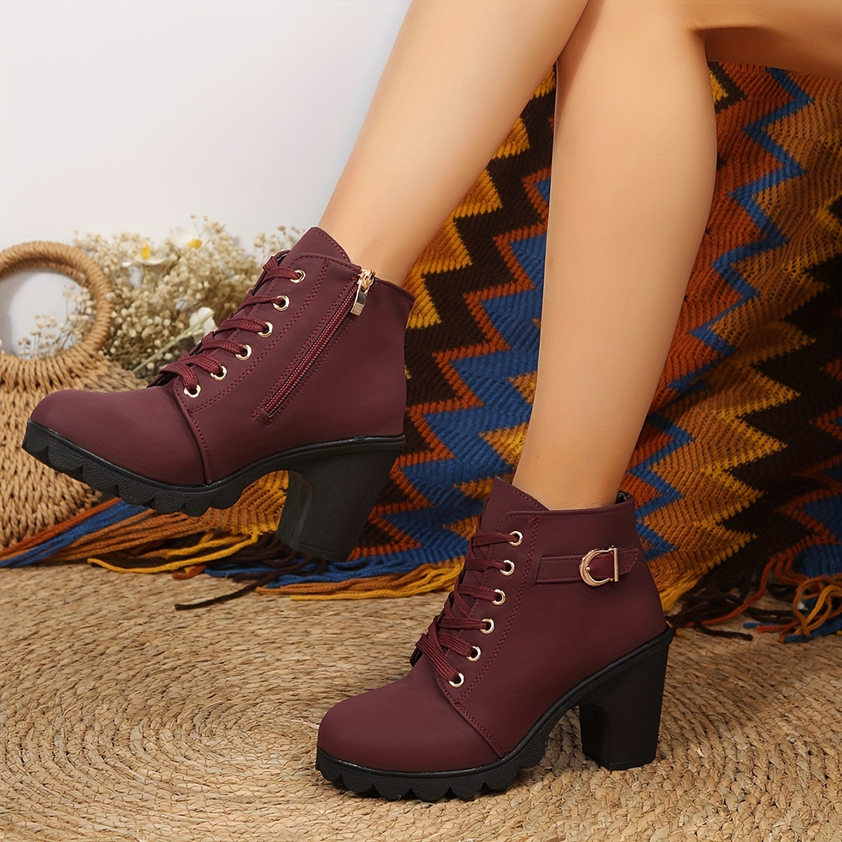 ショートブーツ・ブーティ Strategia A5517 Ankle Boots Stivale Camoscio Marrone Stivali in pelle scamosciata Vintage A5607 Fango - Strategia