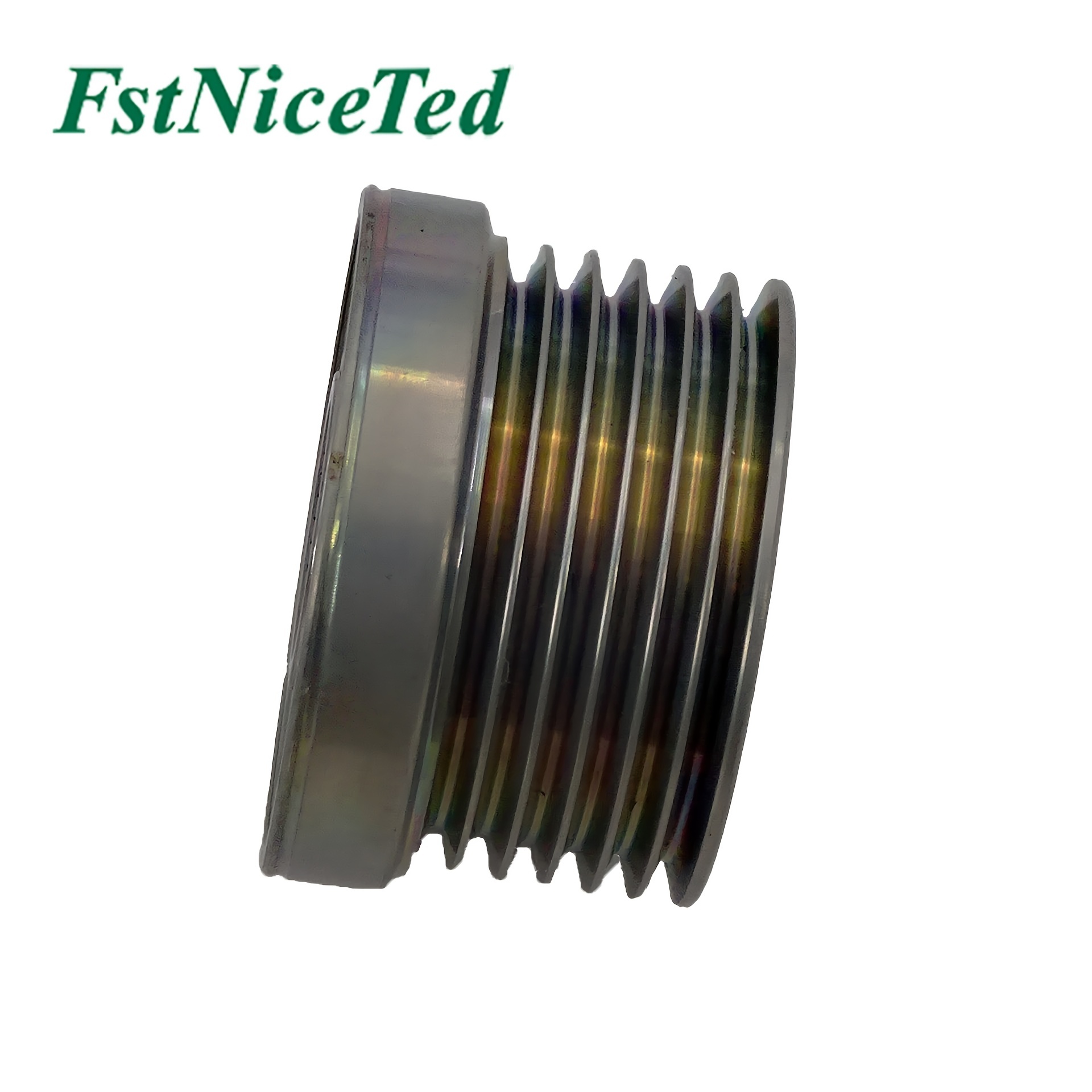 Ruota con cintura per generatore di auto per B MW 3 E90 2005-2012 OE: 1231 7560 483_voghion.com