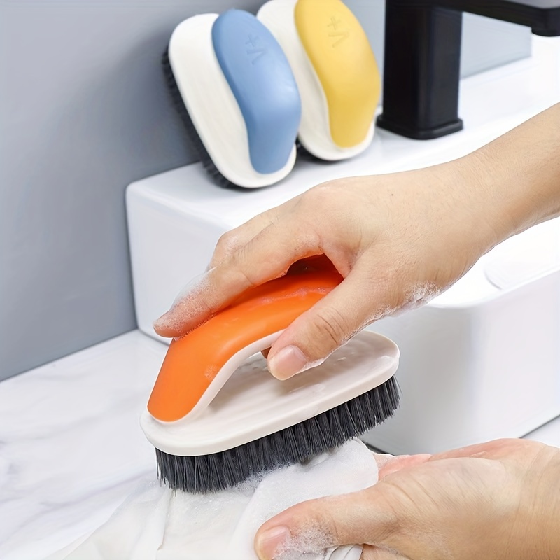  Cepillos de limpieza 2 piezas cepillo de zapatos Good Grips  Cepillos para lavar ropa zapatos mango largo cepillo de limpieza del hogar  cepillo fregar cepillo con mango limpiador de zapatos lavandería