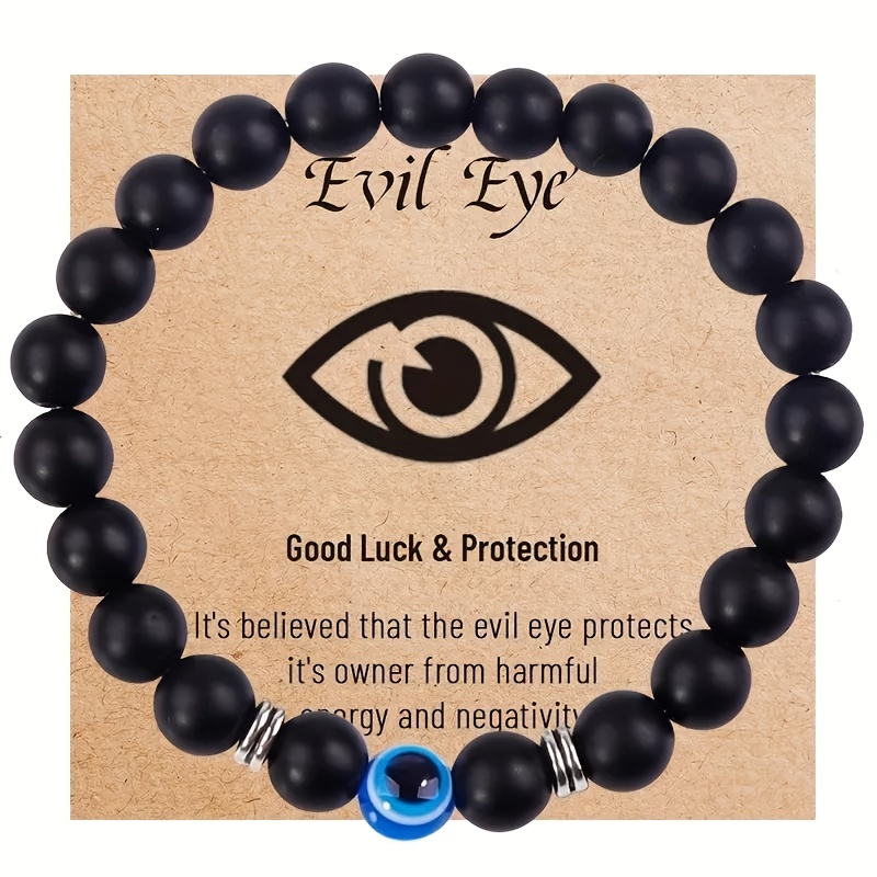 Evil Eye Armband Für Herren - Kostenloser Versand Für Neue