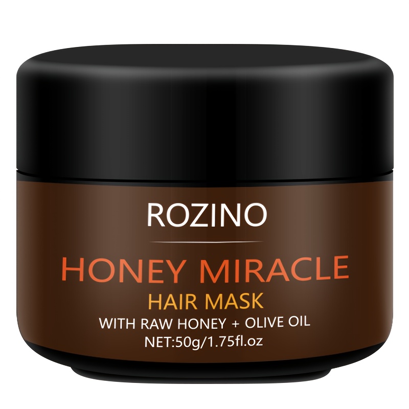 Honey Miracle Softening Hair Mask - Smoothing Moisturizing Repair