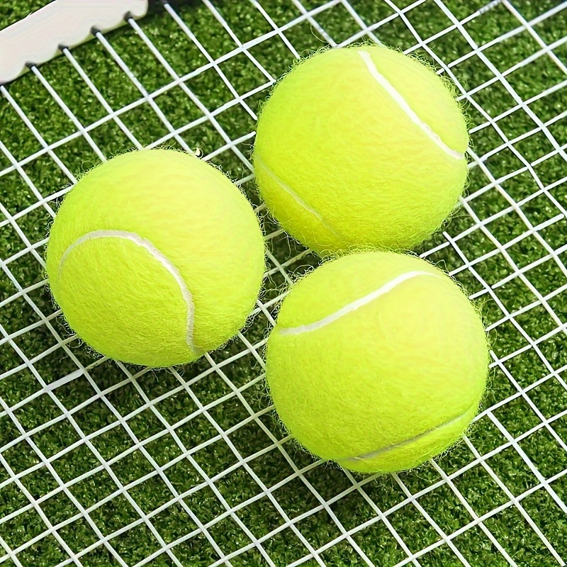 Salywee 3pcs Pelotas Tenis Alta Elasticidad Pelotas Tenis - Temu