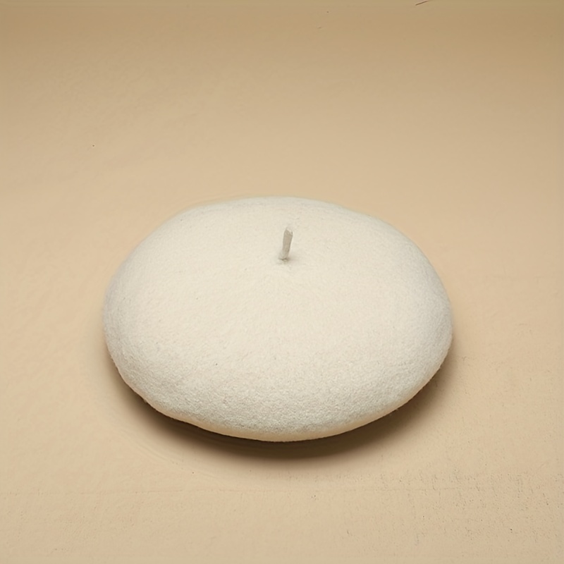 Bright Candy Wool Beret Women's Beanie Cap Painter Hats