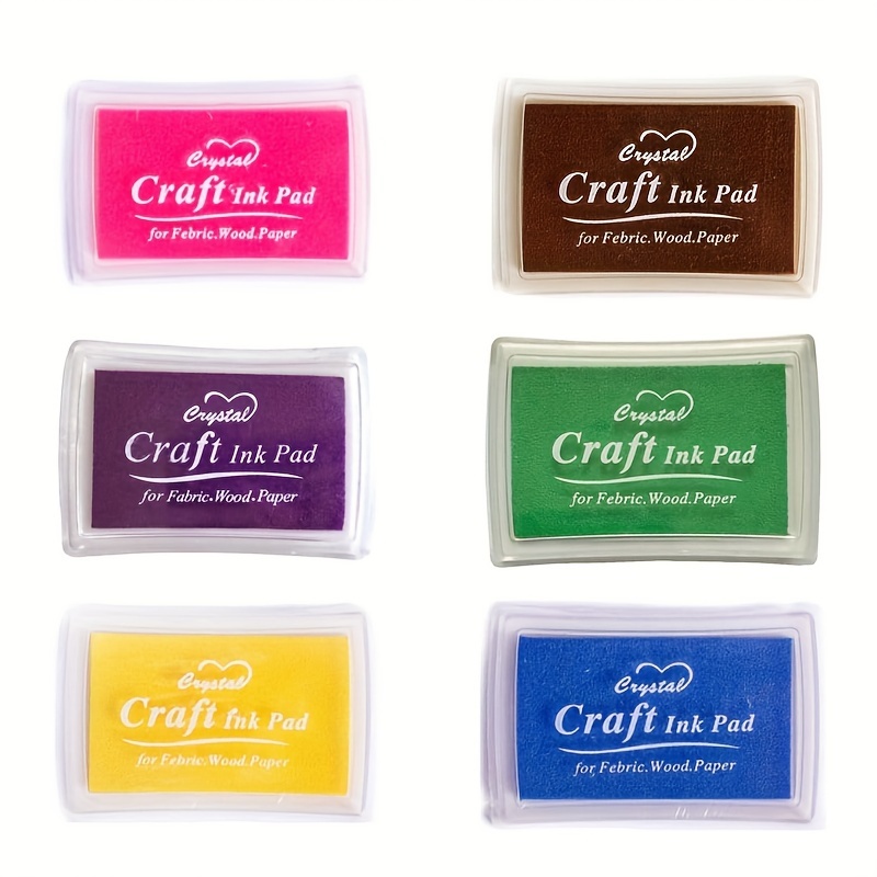 Craft Ink Pads Washable Ink Pads Multi color Ink Pads Rubber - Temu