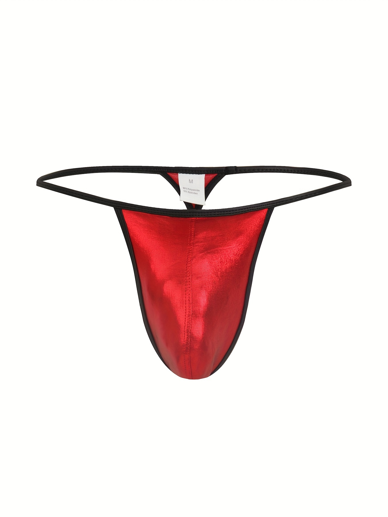 Men's Sexy Thong Ring Design Bikini Brief Underwear Men's G-strings &  Thongs Seamless Belted Underwear - Temu