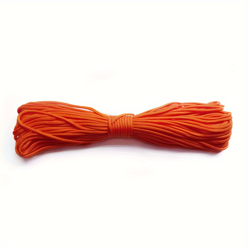 10 Colors Multifunctional Paracord 550 Nylon Rope For - Temu