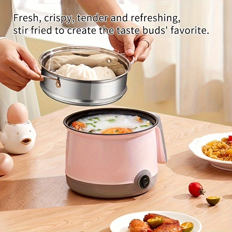 Electric Cooker Multifunctional Non-Stick Pan Hot Pot Mini Rice Cooker  Steamer