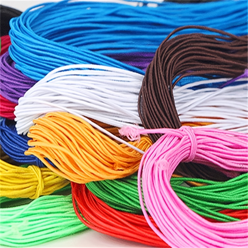 1 Spool High elastic Sewing Band Elastic Sewing Rope For Diy - Temu