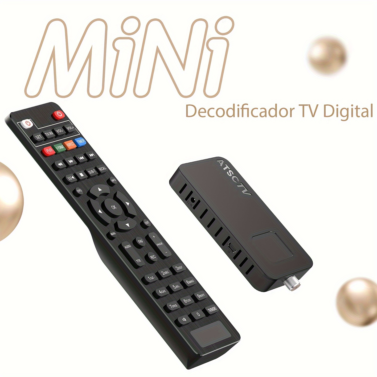 Caja Convertidora Tv Digital Grabación Pvr Reproductor - Temu