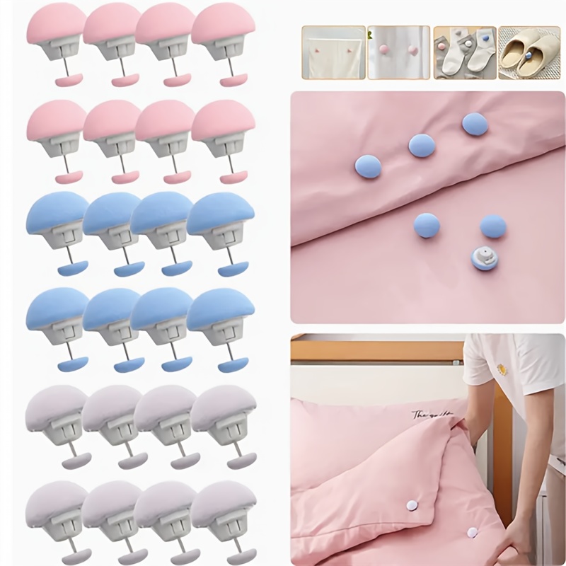 Adjustable Bed Sheet Holder 12 Clips Non slip Mattress Clip - Temu Canada