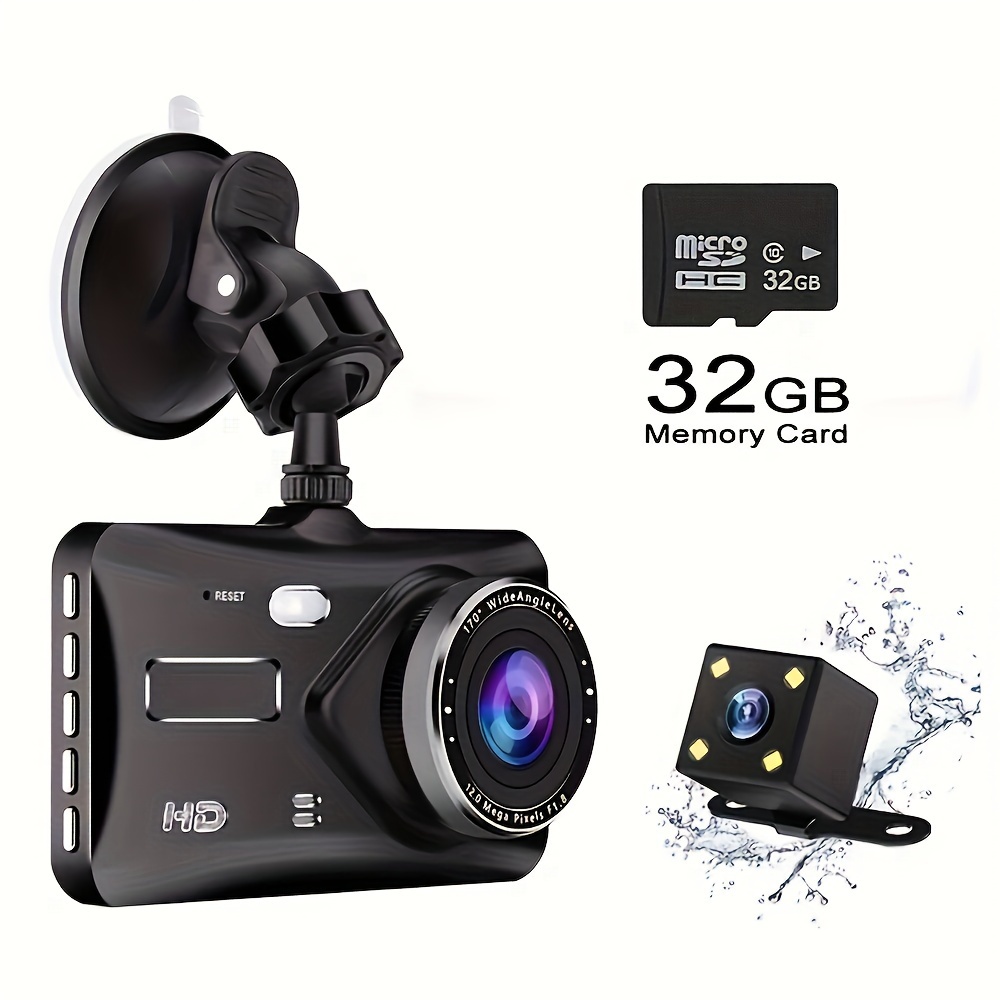 Car DVR WiFi GPS Dashcam 1080P HD Drive Video Recorder Dash Cam