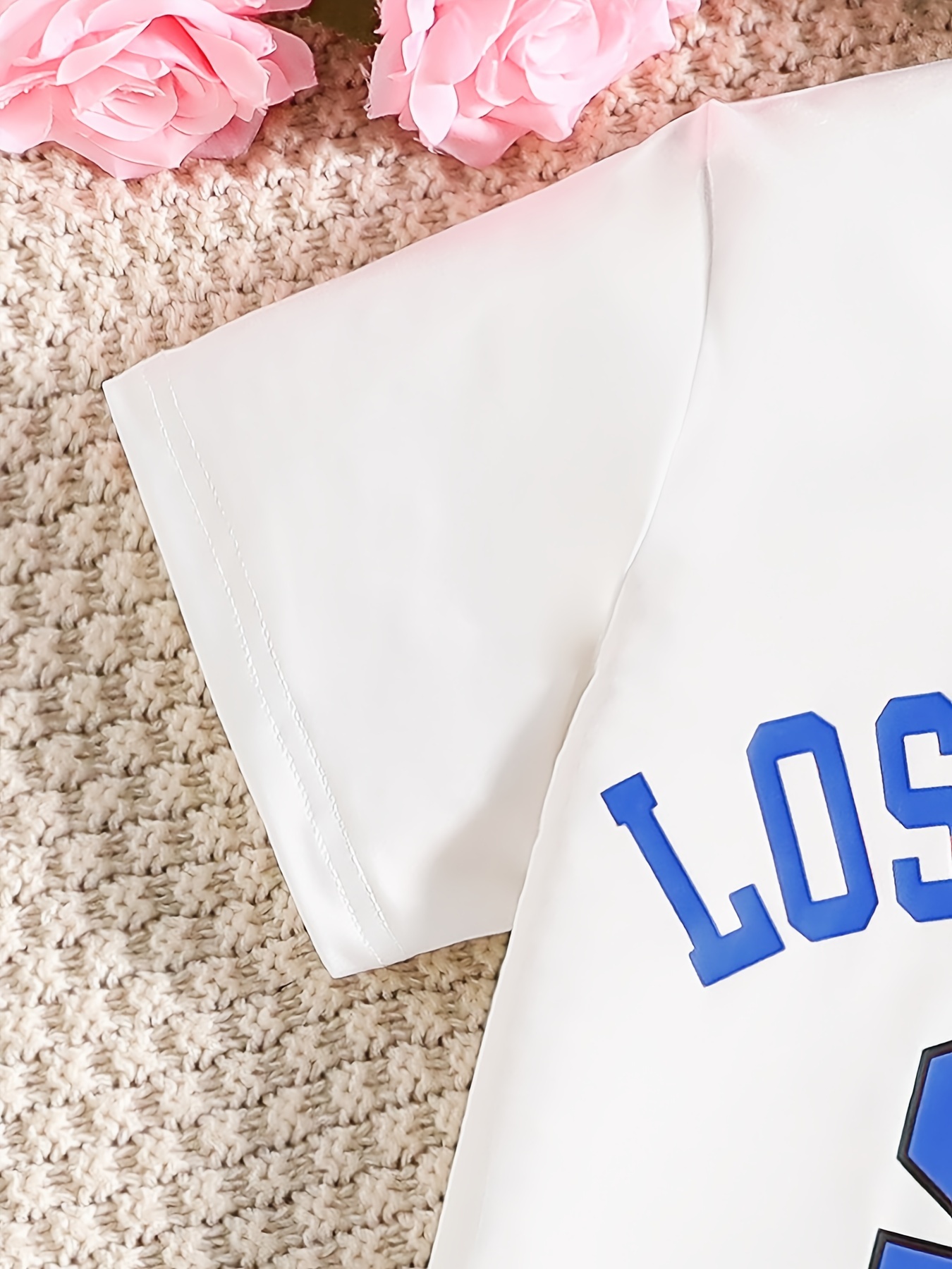 Kids Los Angeles Dodgers Dress, Dodgers Cheer Skirt, Dress Jersey