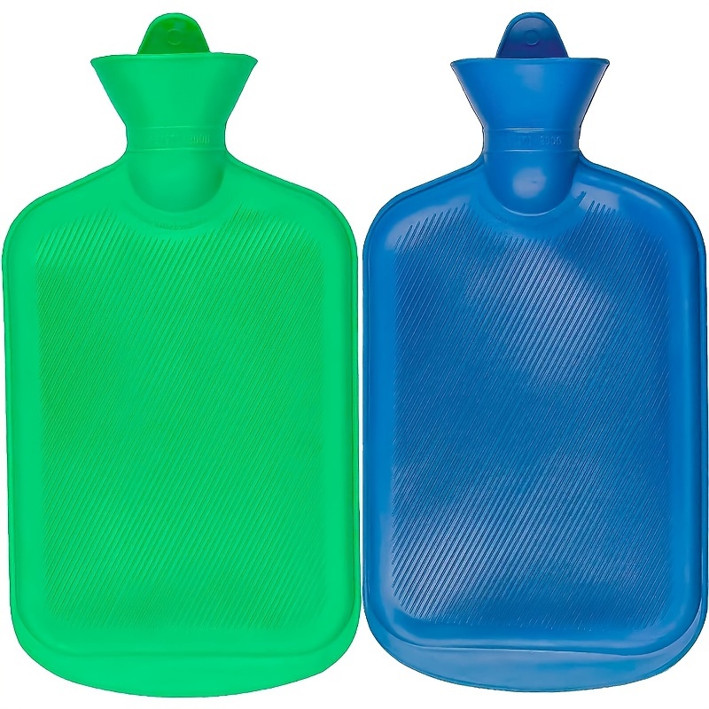 Size Hot Water Bag Ice Pack Bottle Silicone - Temu