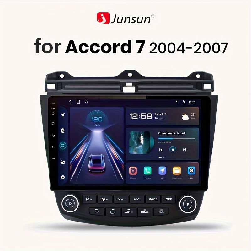 Junsun V1pro Ai Voice 2 Din Android Auto Radio For - Temu
