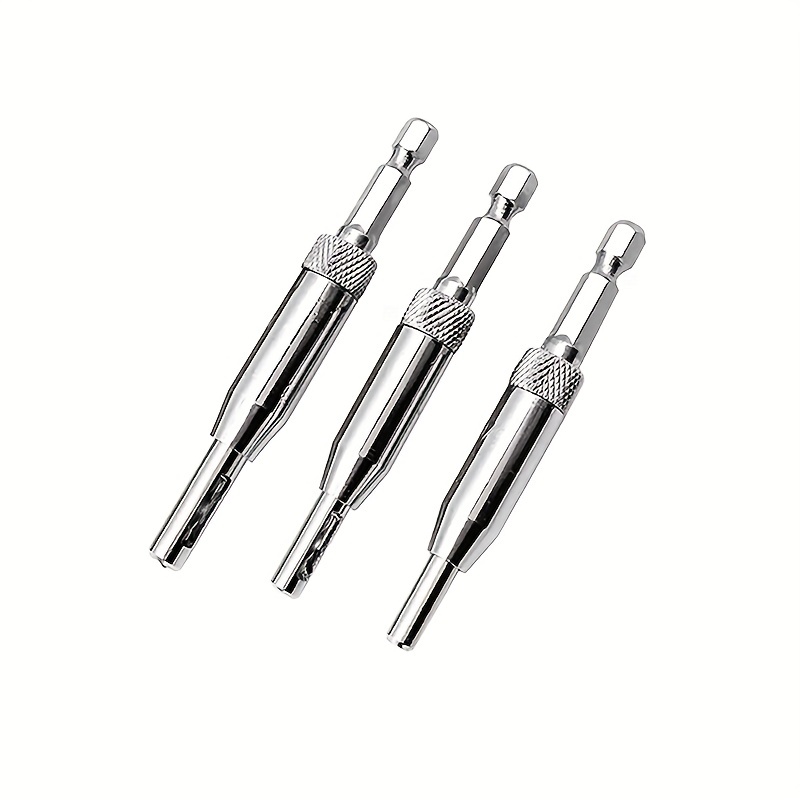 Selbstzentrierender Scharnierbohrer-Set – 8-teilig Mit Sechskantschaft