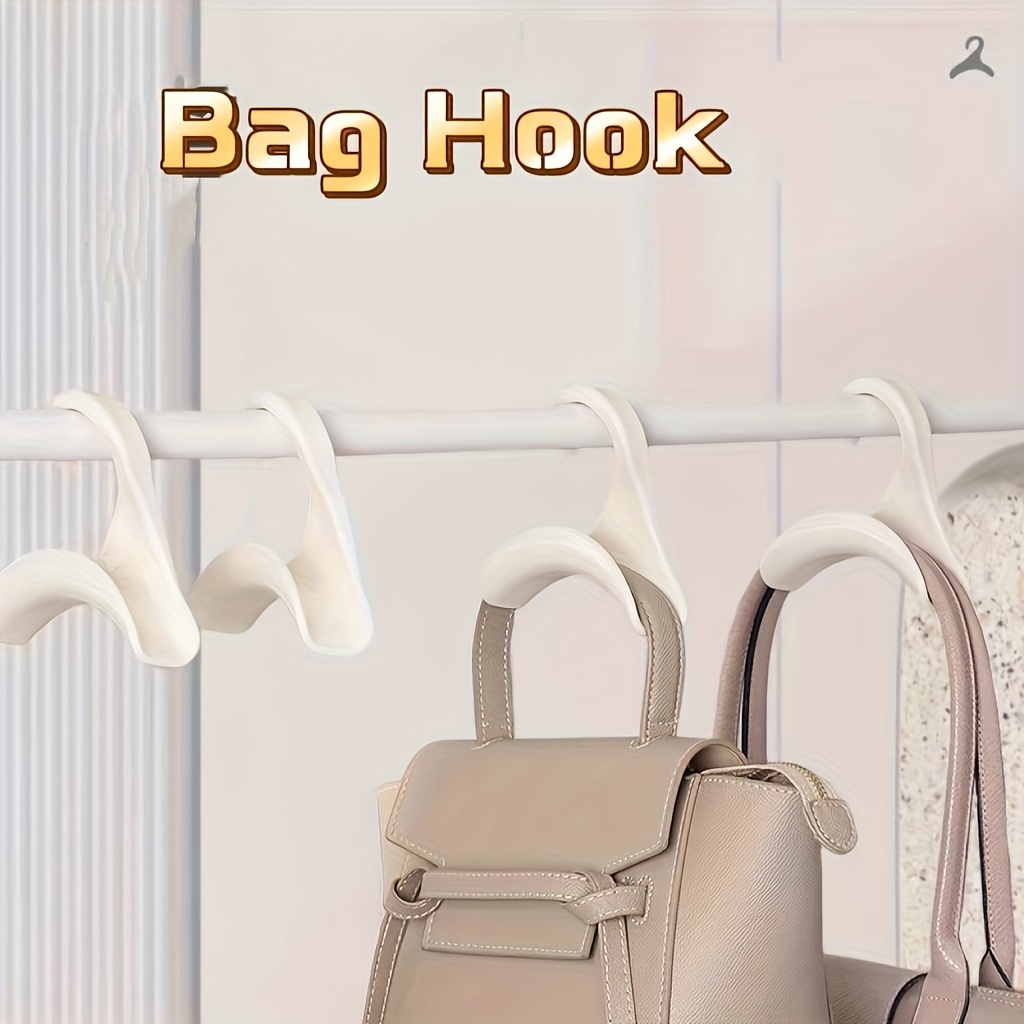 Purse Hanger Hook Acrylic Bag Hanger Handbag Tote Bag Rack - Temu