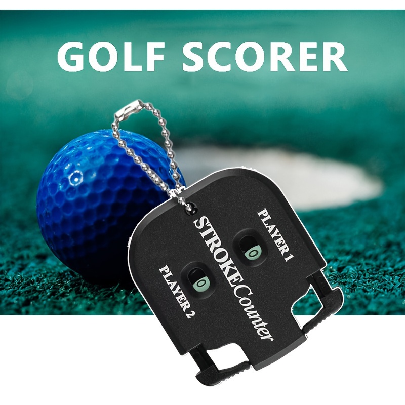 Compteur de score de golf Scorekeeper Outil de comptage Compteur