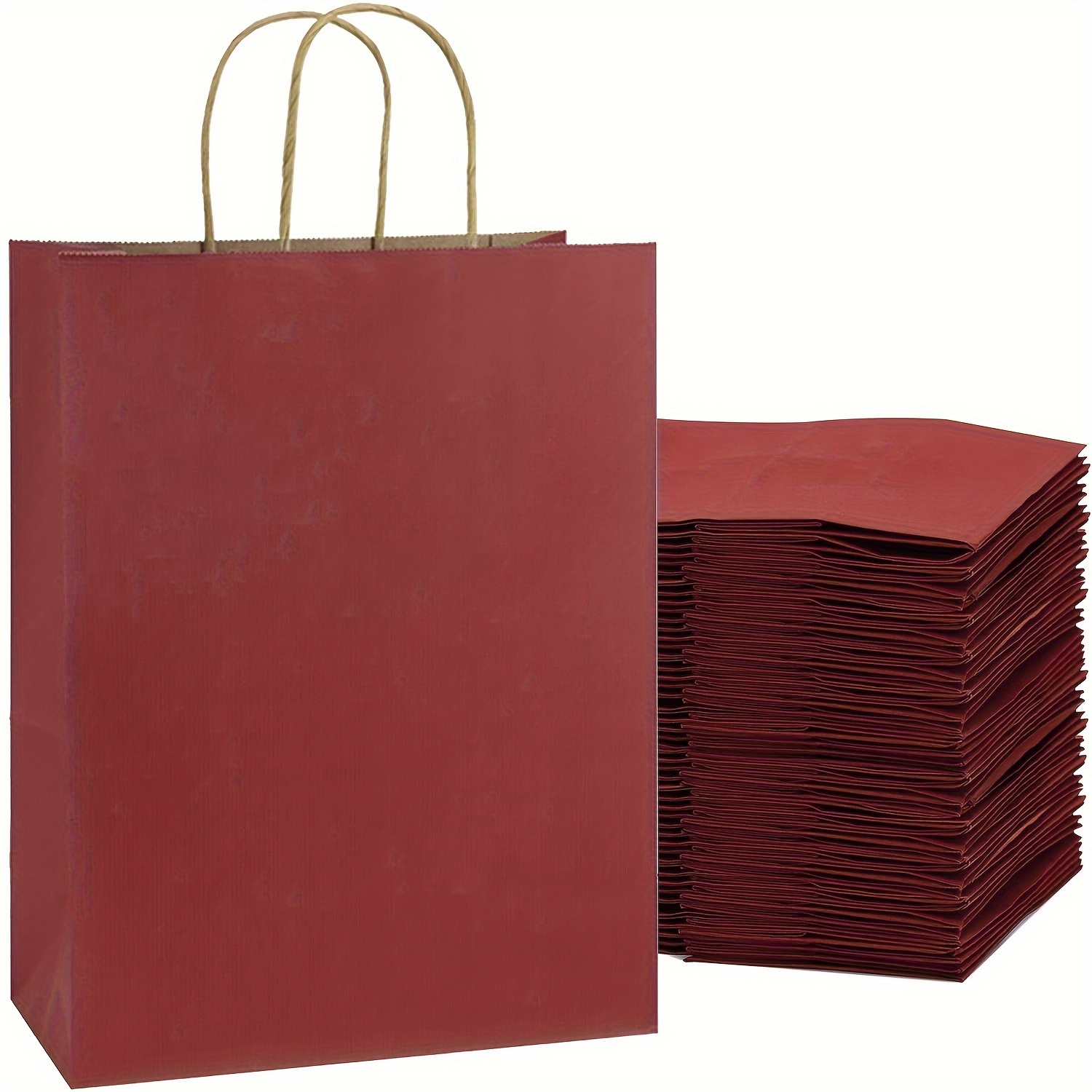 pack de 2 bolsas para regalo pequeñas color rojo hema - HEMA México
