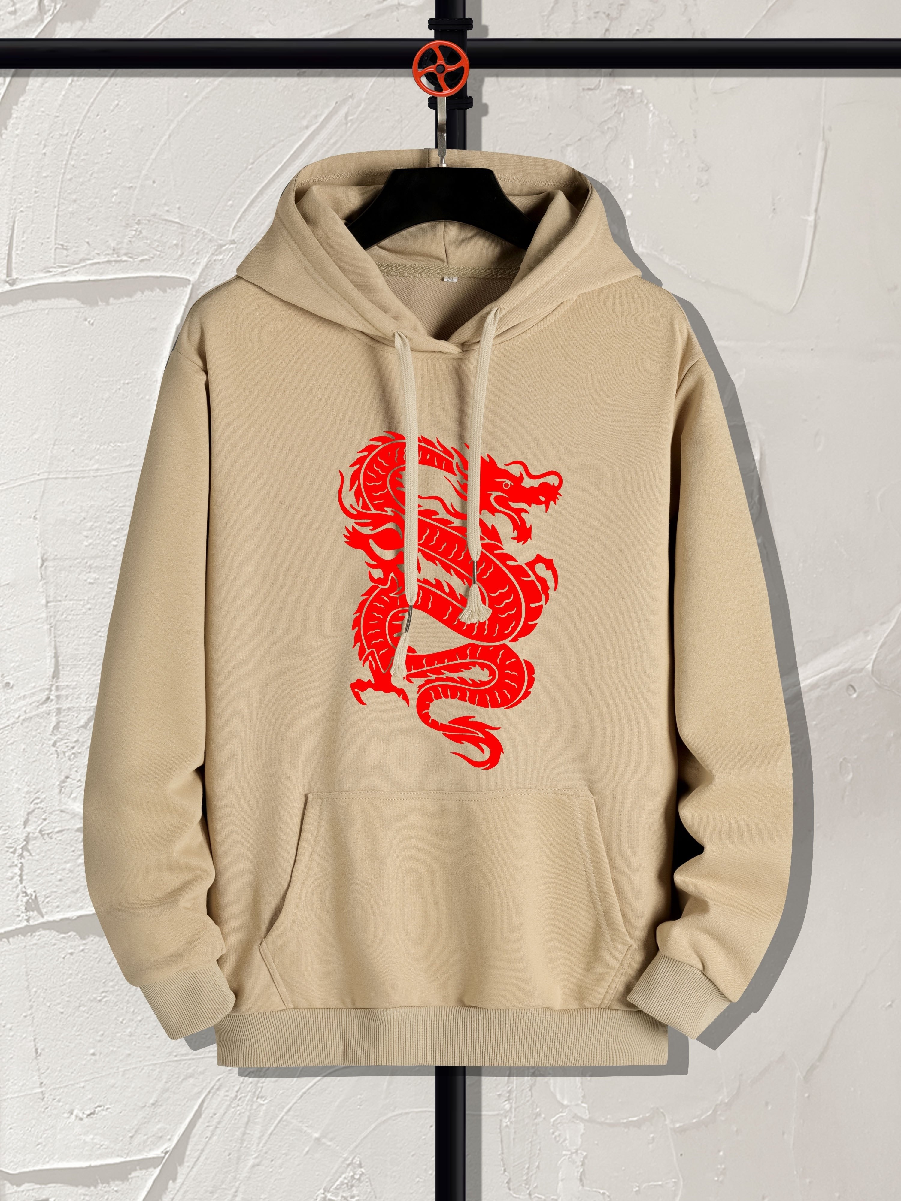 Red on sale dragon hoodie