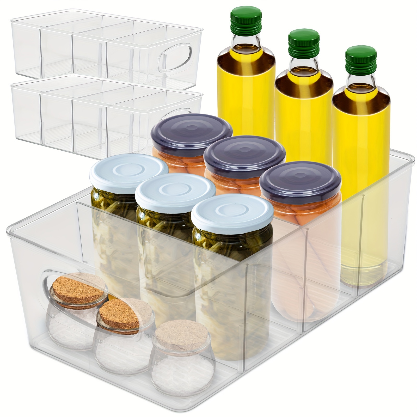 Clear Storage Containers - Temu