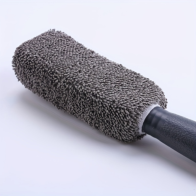 Sponge Tire Sponge Brush With Long Handle Tire Brush Wheel