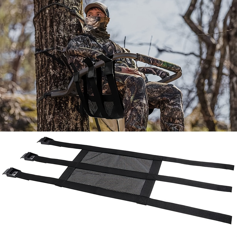 Outdoor Treestand Seats Replacement Hunting Tree Seat With Adjustable Strap  Universal Tree Stand Seat Cushion Hunting Accessory - AliExpress
