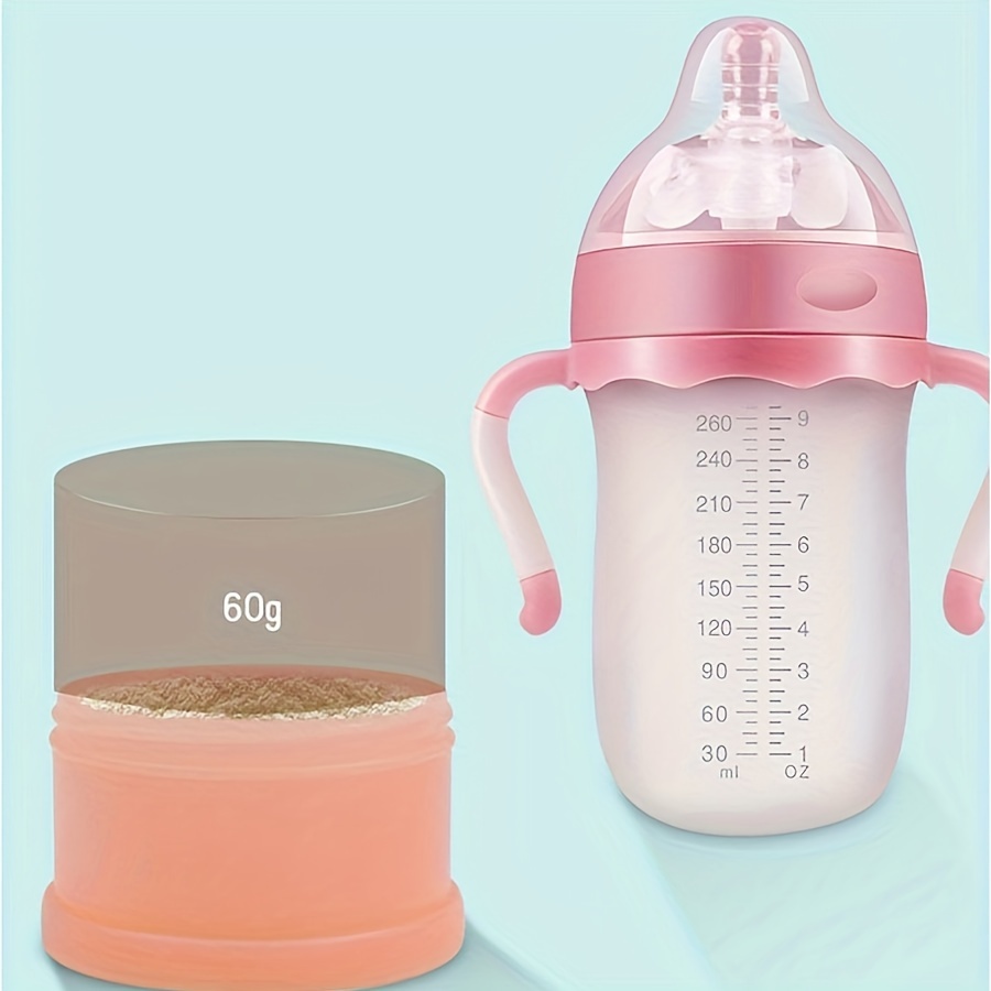 El Dispensador de leche en polvo para bebé MUNCHKIN es ideal para  transportar la fórmula en polvo de forma cómoda y segura. #dispensador…