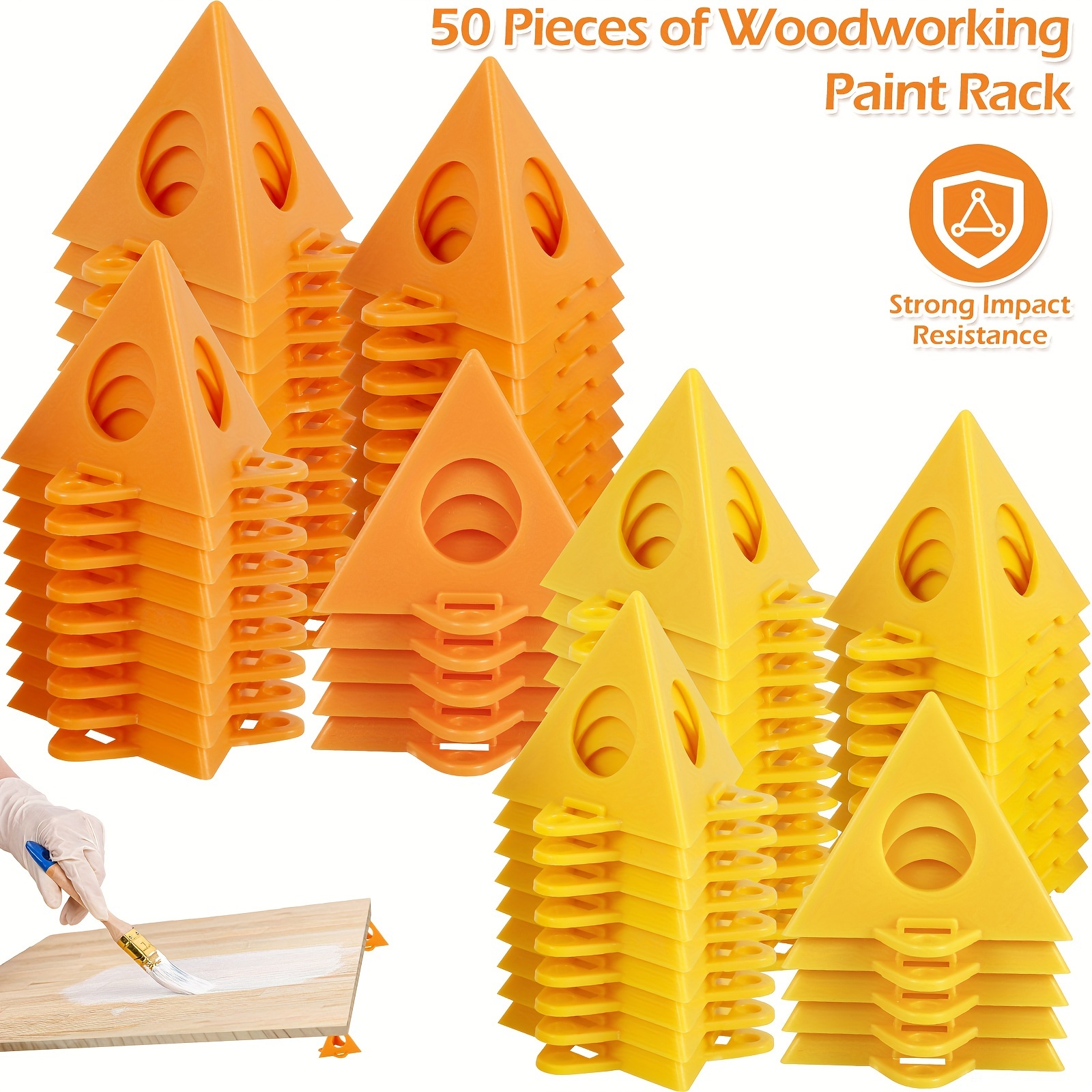 Painters Pyramid Stands Furniture 32mm Tall  Coral Essentials 50305 –  Coral Tools Ltd