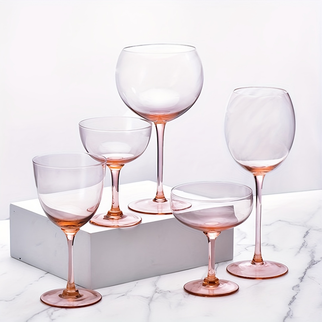 Holiday Home Orange Iridescent Stemless Halloween Wine Glass, 19