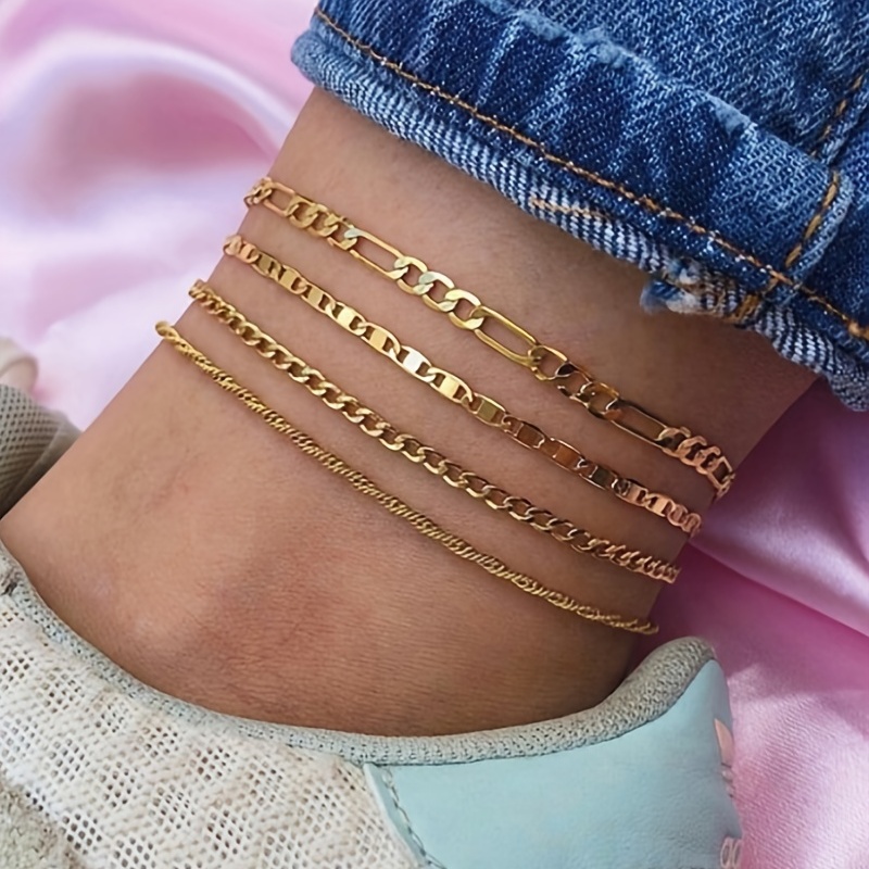 Women's Simple Fashion Bracelets Set - Temu