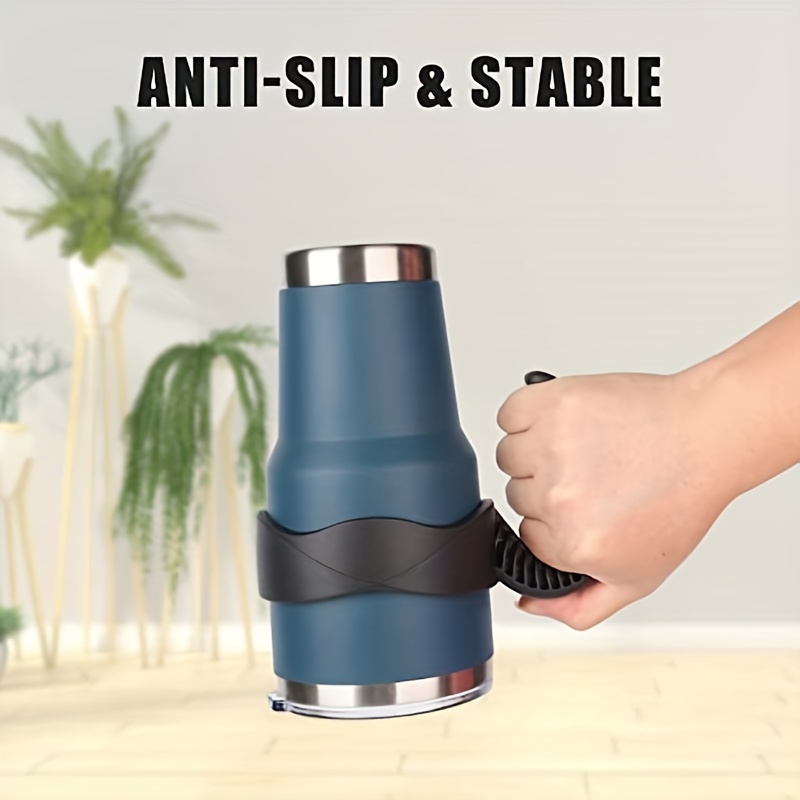 Mango Antideslizante Aislado Para Vaso De 30oz, Diámetro De Soporte  Superior A 10cm, Botella, Taza, Fácil De Sostener, Portátil, De Plástico, 1  Ud. - Temu