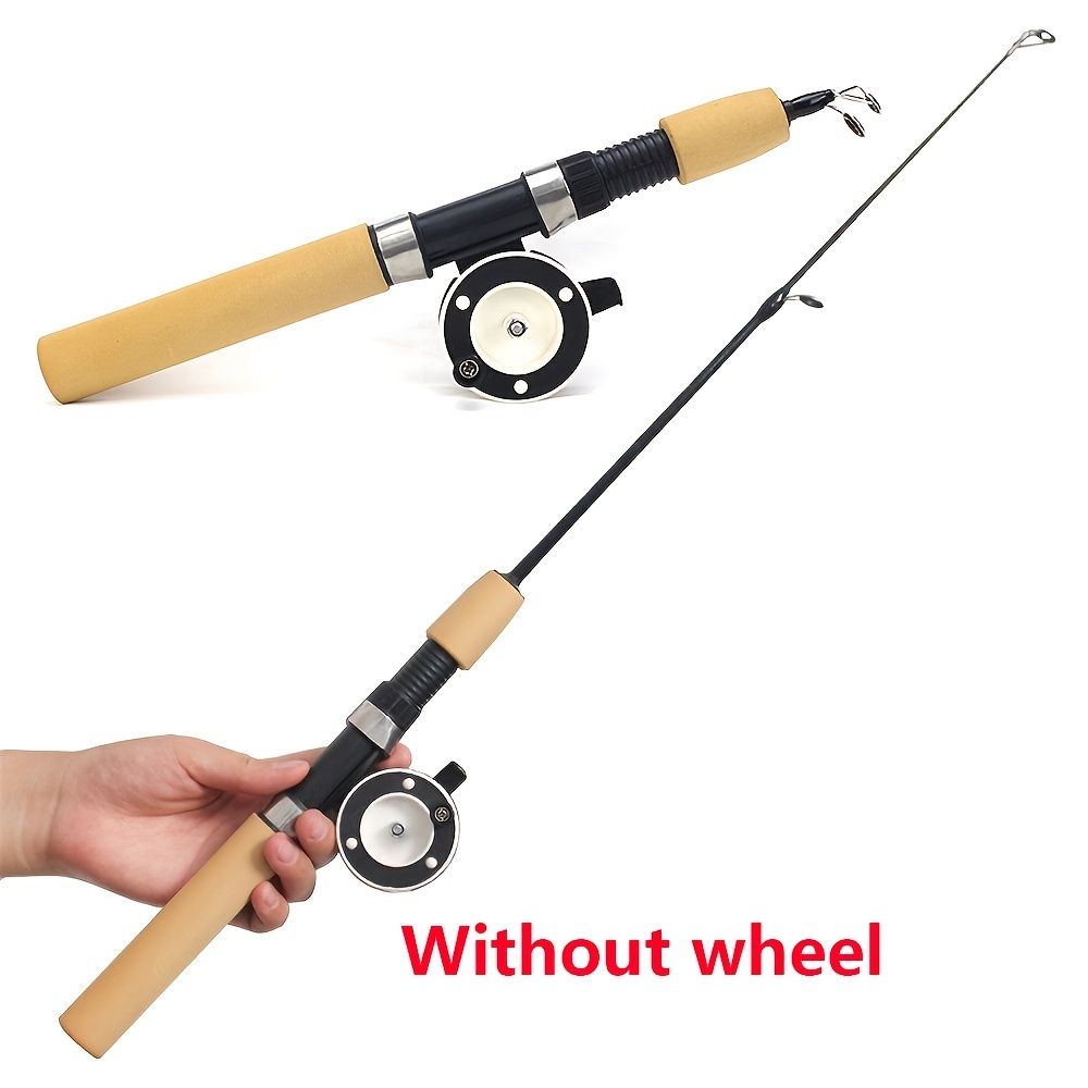 Lightweight & Portable Spinning Fishing Rod - Perfect for Saltwater,  Freshwater & Ice Fishing!