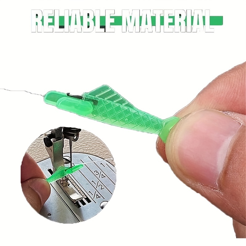 Mini Sewing Machine Needle Threader Hook Needle Insertion - Temu