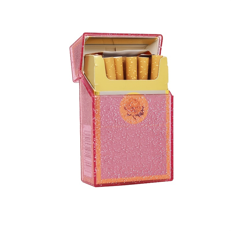 Glitter Cigarette Case, Sparkly Cigarette Case