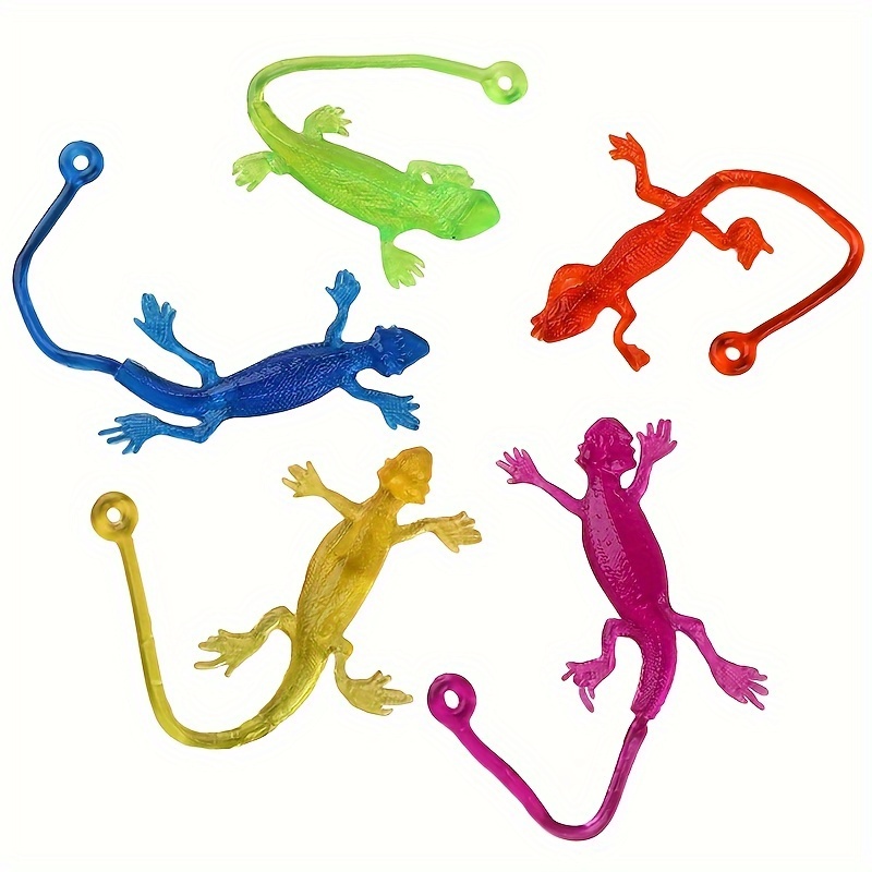 Rubber lizard clearance toy