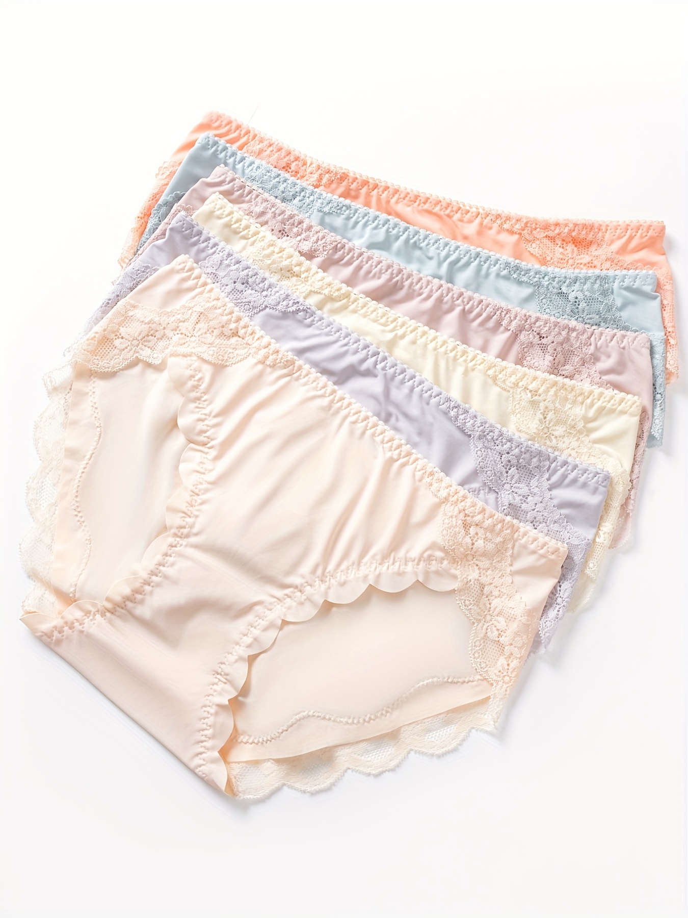 Collection ( 5 Types )Nylon Panties Japanese Style Women's Sexy and Cute  Underwear Size 3L #23 