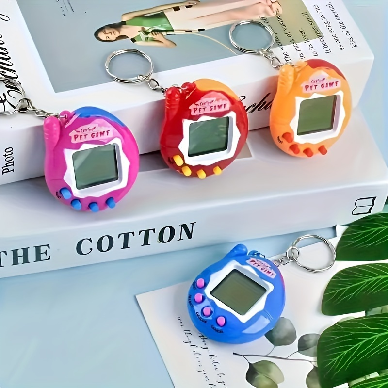 vert-Étui électronique virtuel pour animaux de compagnie, machine de jeu  WagProtection Skin pour Tamagotchi
