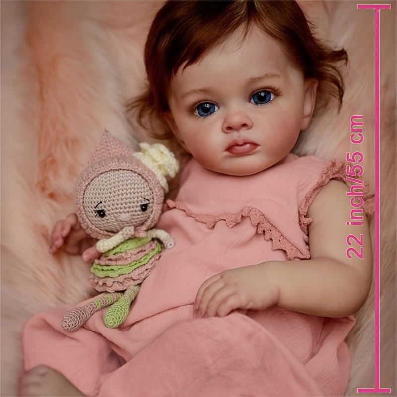 Reborn Baby Dolls - Realistic Newborn Soft Vinyl Baby Dolls Toy For Kids  Age 3+, Halloween/thanksgiving Day/christmas Gift - Temu