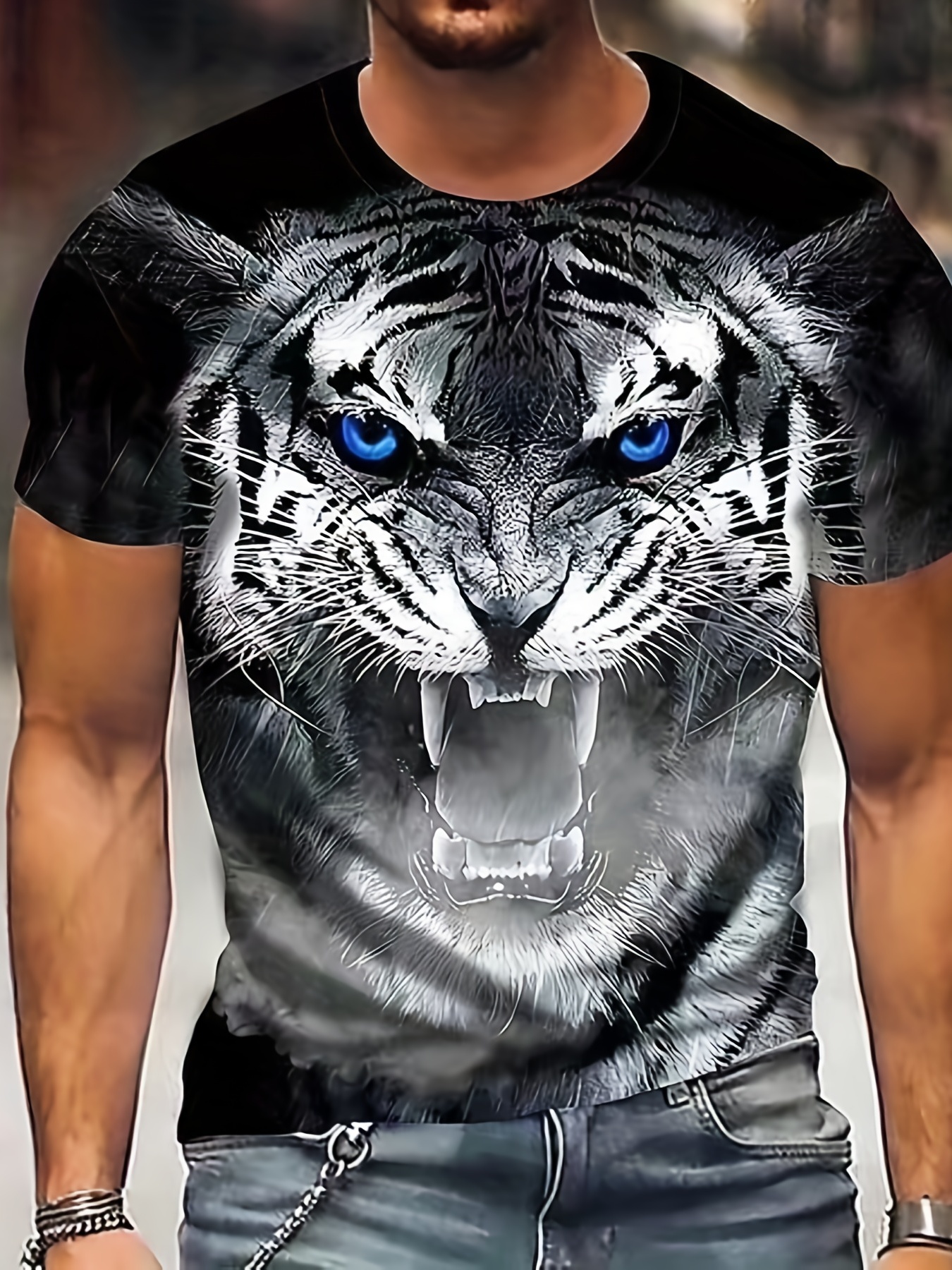Tiger Shirt - Temu