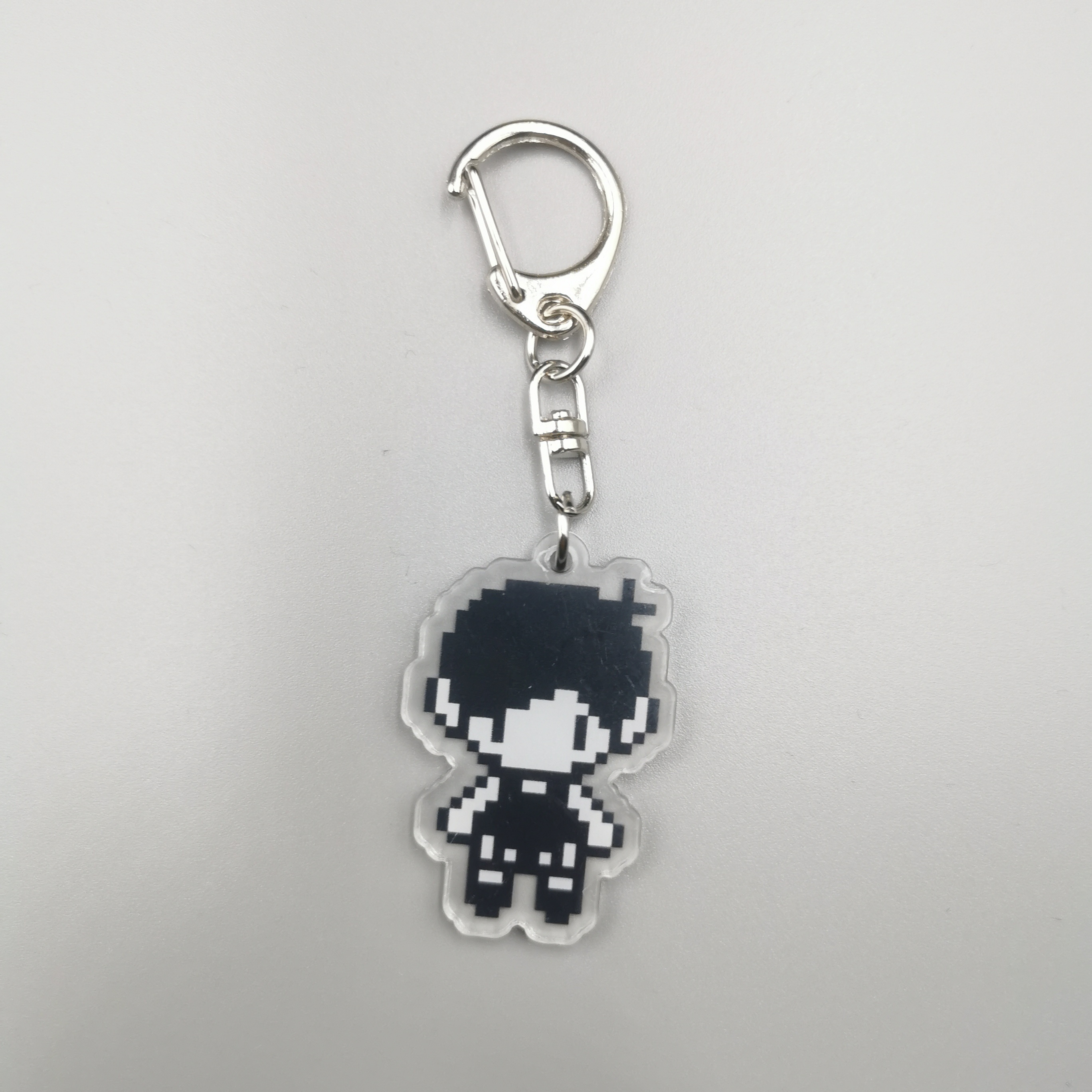 Chaveiro ou Imã Perler Beads/Pixel Art - Omori