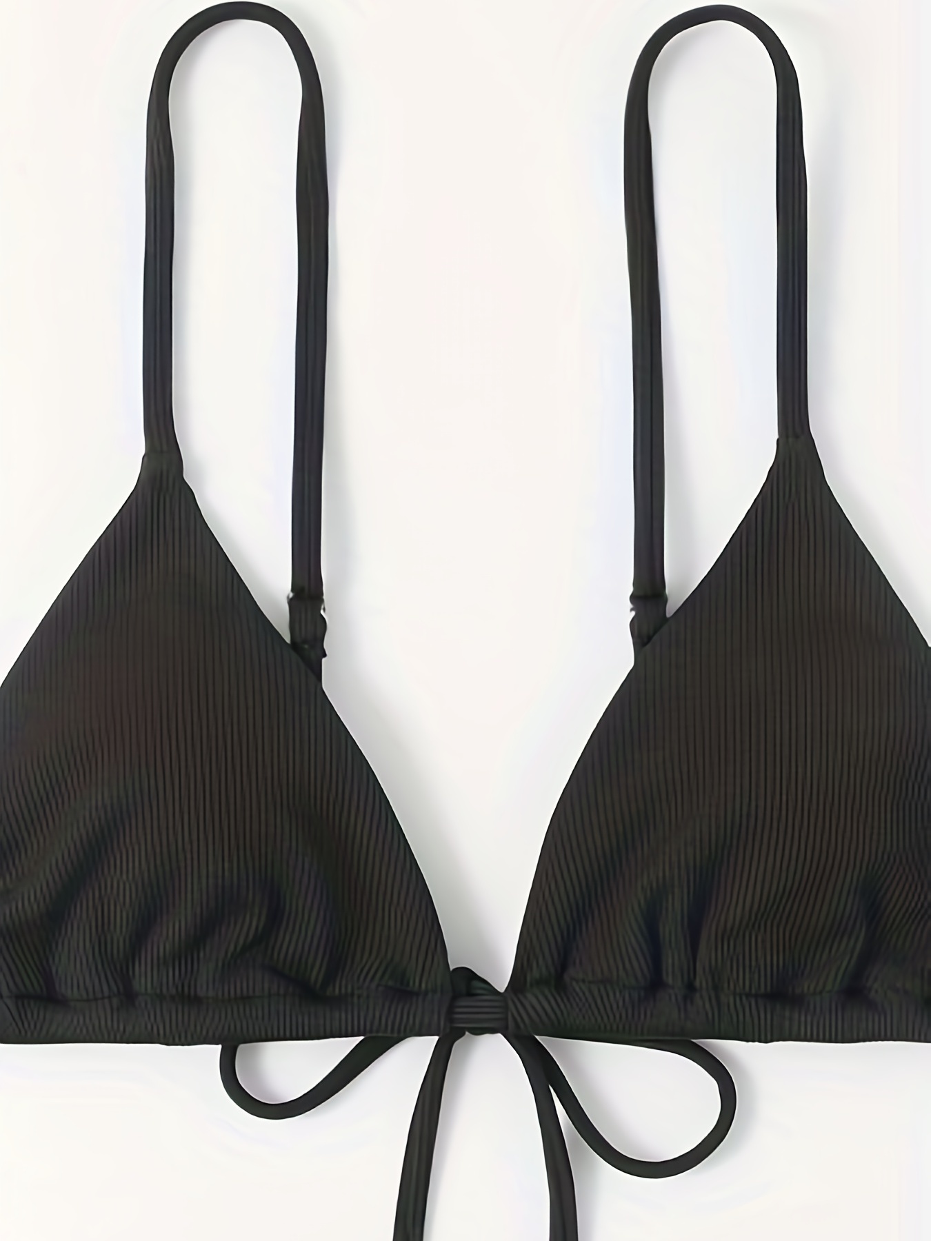 Hollister triangle bikini top