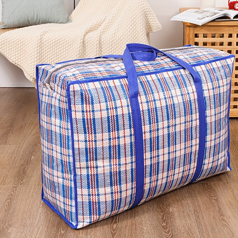 Multi Colour Jumbo Storage Bag for Bedding, Cushions, Textiles, Pillows