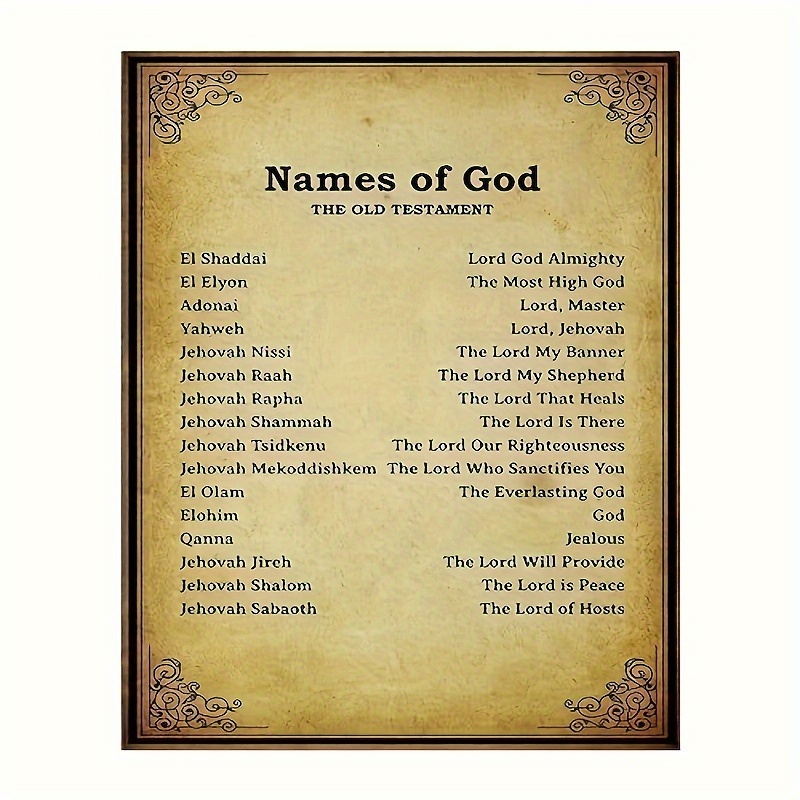 God Almighty – El Shaddai – Hebrew Names of God Charm Bangle All 12 Names of God Bangles
