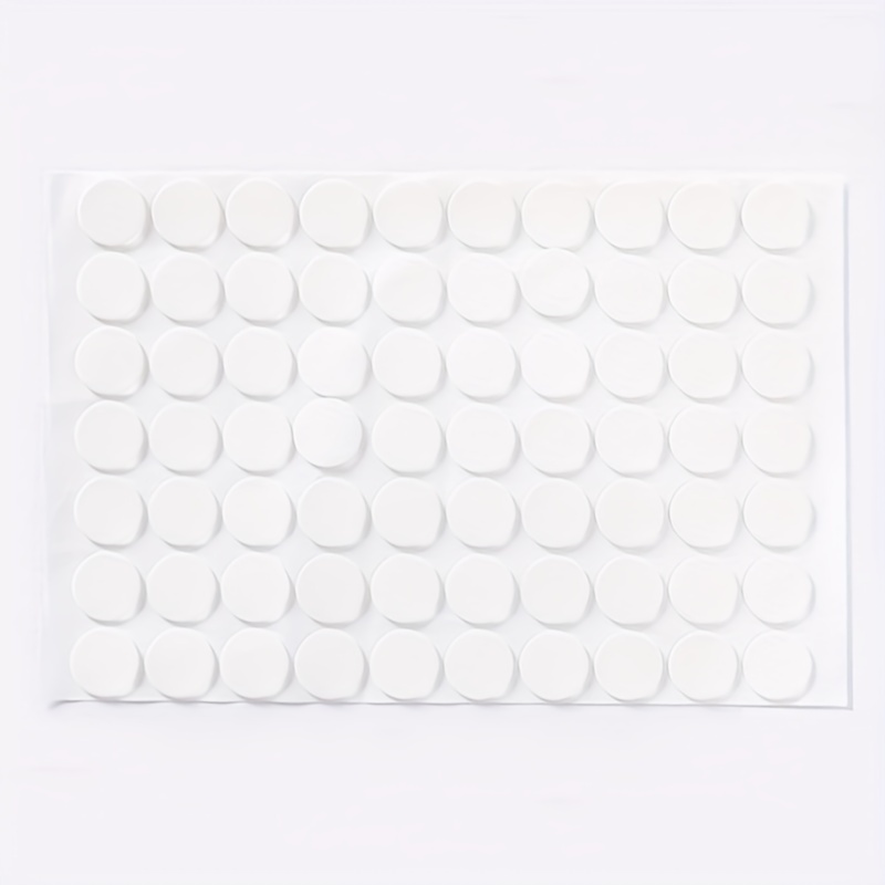 Double sided Adhesive Dots Clear Round Acrylic Mounting - Temu