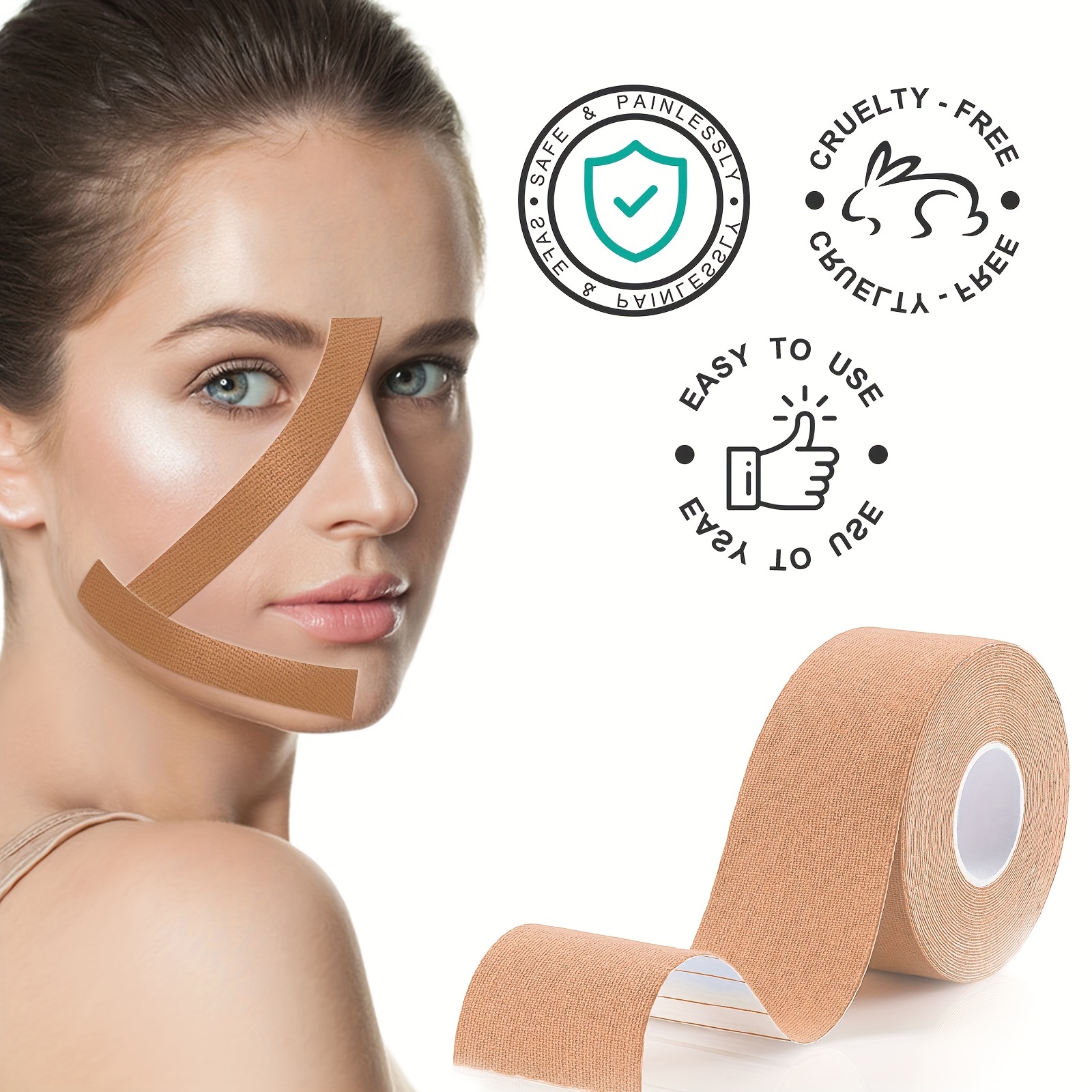 Facial Lifting Belt for Small V Face Shape