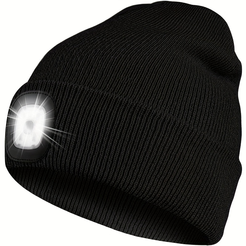 1pc Enfants USB Rechargeable LED Lumière Casquette Chapeau - Temu France